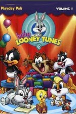 baby looney tunes tv poster